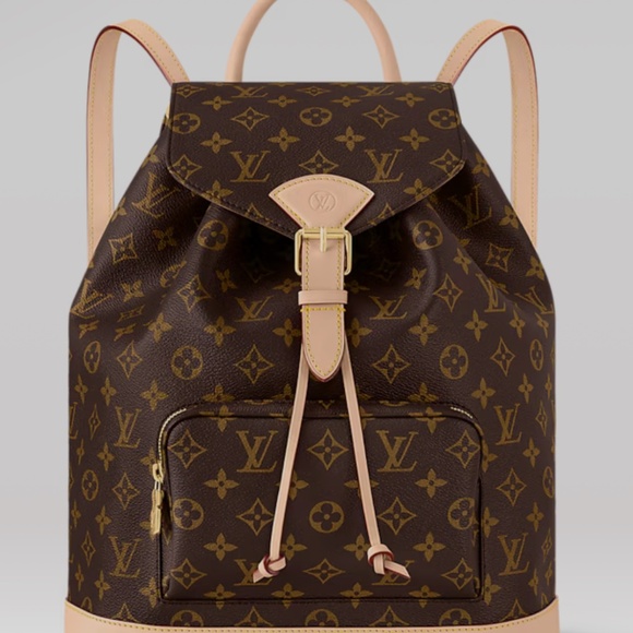Louis Vuitton Montsouris MM - Picture 1 of 5